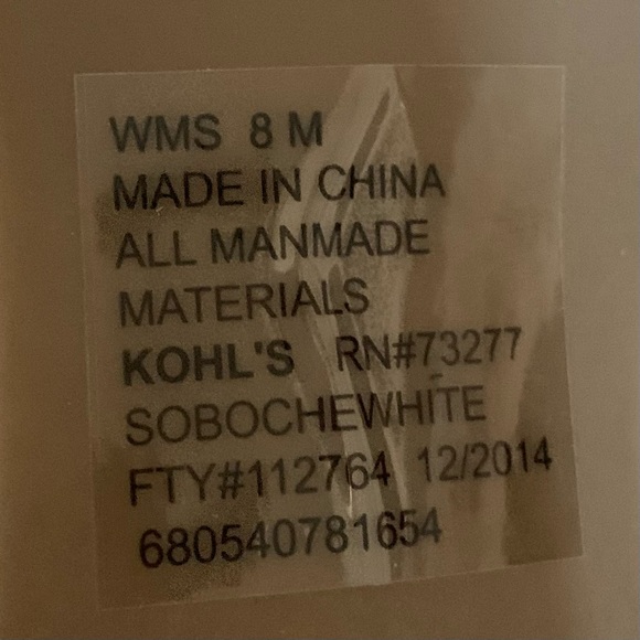 🔥Final Sale🔥 So Heel Sandals from Kohl’s - Picture 10 of 10